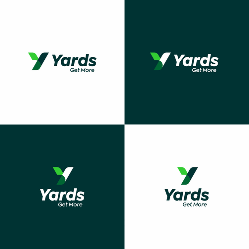 Yards golfing app logo Design by nazh