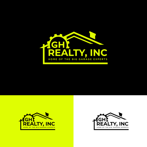 Design the Iconic Logo for GH Realty, Inc.: Defining Michigan's Premier Real Estate Vision Design by Rekker