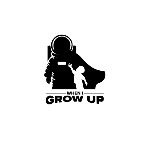 When I Grow Up Logo Design by A9design
