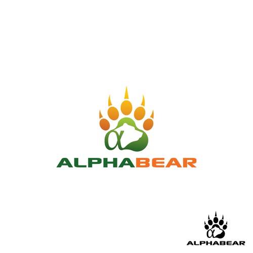 Quick & Easy - Alpha Bear | Logo design contest