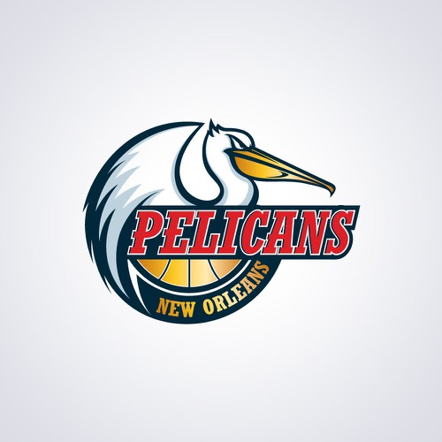 99designs community contest: Help brand the New Orleans Pelicans!! Design by kingsandy