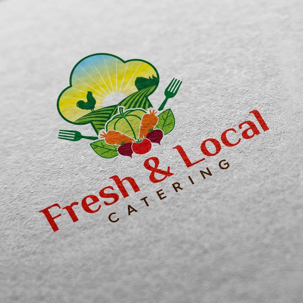 Bold Logo for Catering