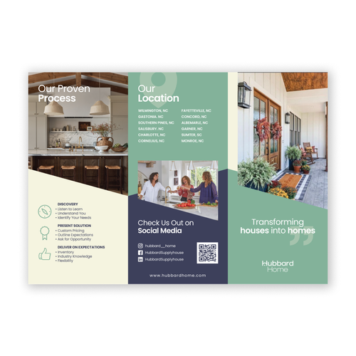 Brochure contest entry by BAYUSEMURUP