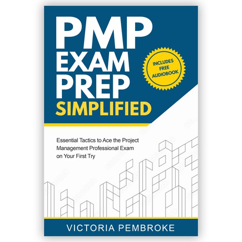 The Art of Project Management: PMP Cover Design Contest Design by GSPH (Raffy)