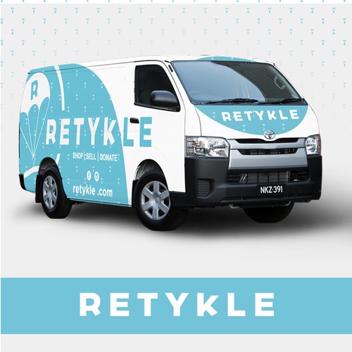 Car, truck or van wrap contest entry by choky art