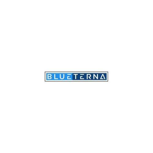 Blueterna Branding contest Design by Happy Holiday All