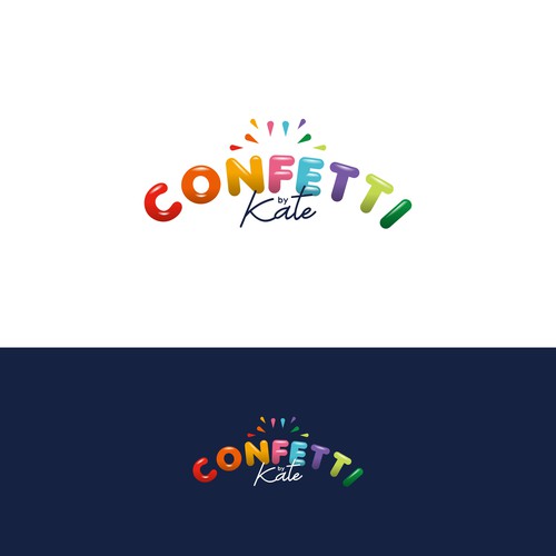 Brand design for maximalist joyful party planning business Design by Herii1