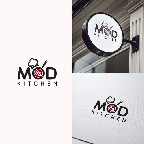 MOD Kitchen is looking for a kick ass logo! Design by choxs design