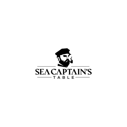 Sea Captain's Table Logo Design Design by alexanderr