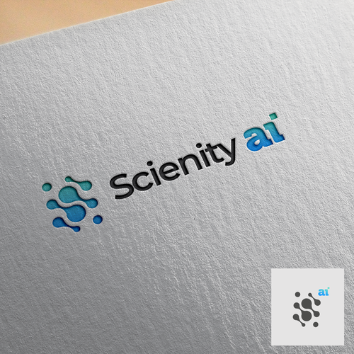 Logo design for the trading AI "Scienity AI" - Modern, clear design for a professional business Design by Alënaillustrator
