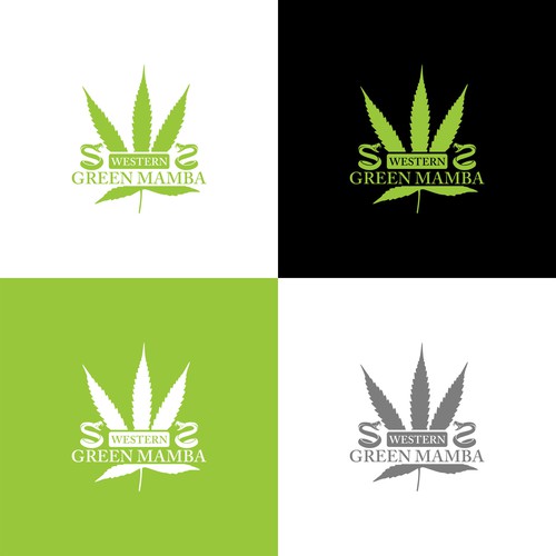 design cool logo for cannabus brand Design by Doctor Design