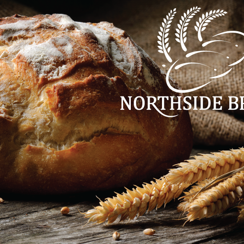 can you create a rustic logo for my bakery specializing in crusty, artisan bread? Diseño de JamieLoftus