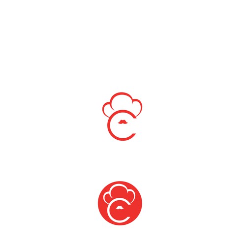"CHEF": Food & Cooking Social Media Logo Design by Jed Studio