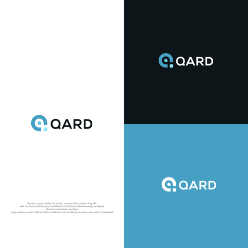 Make A Logo For A Crypto Debit Card - QARD Design by .May