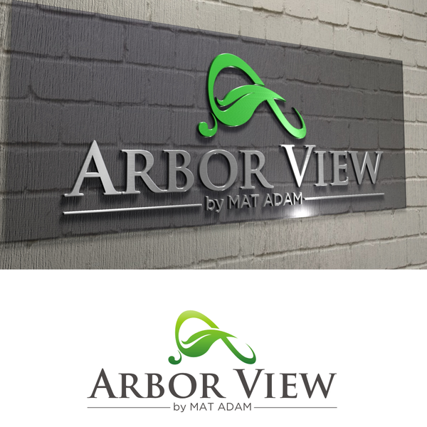 Design by Karen Aindah titled "Arbor View"
