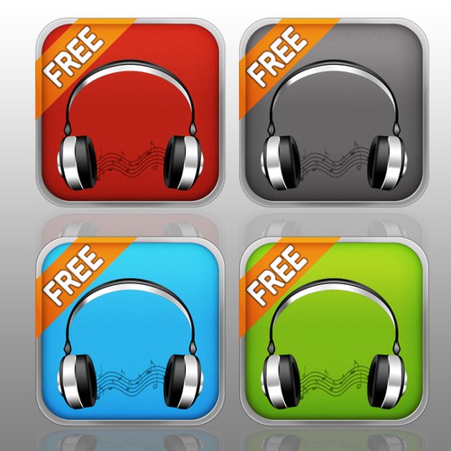 COOL icon for a HOT App!! Design by Yaseen H