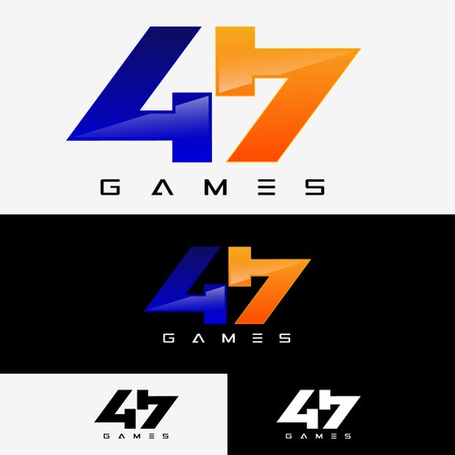 Help 47 games with a new logo, Logo design contest