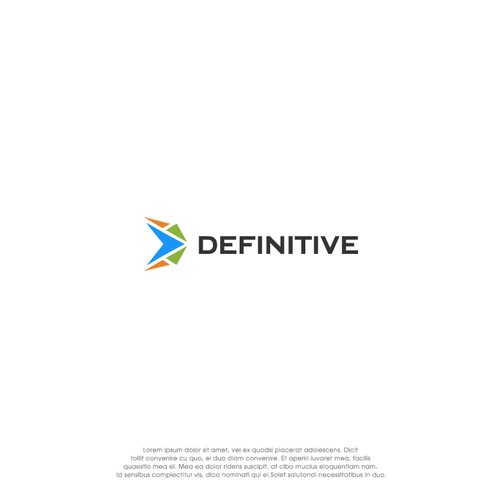 Design di New Company Logo for Definitive di oakbrand™