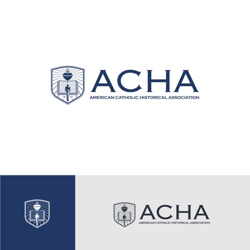 New logo and seal for 102-year-old academic organization (American Catholic Historical Association) Design by haganhuga