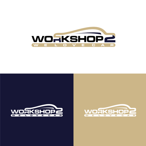 Prestige Trusted Logo for high end garage that's partnered with another brand Diseño de ashfal_azkiya