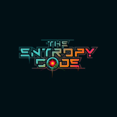 "What is the meaning of Life? Are we mere simulations?" Find Out! MOVIE TITLE CARD for "The Entropy Code" Design by InfiniDesign