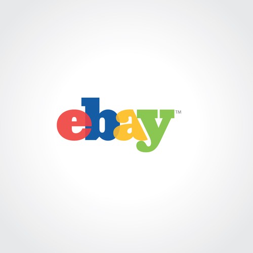 99designs community challenge: re-design eBay's lame new logo! Design by Harry Ashton