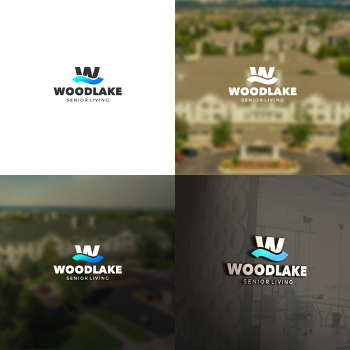 Create an Iconic Logo for Our Senior Living Community - Woodlake Estates Senior Living Design by chilibrand