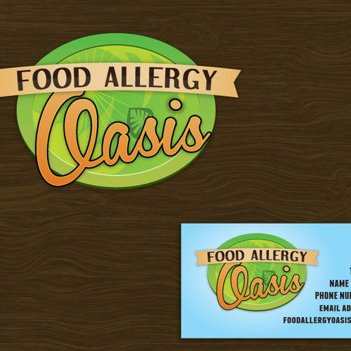 logo for Food Allergy Oasis | Logo design contest