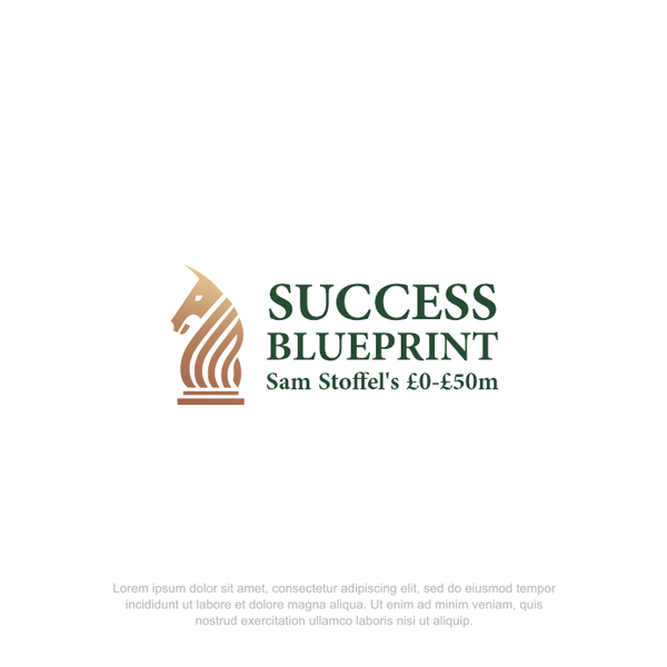 Logo Design for Success Blueprint
