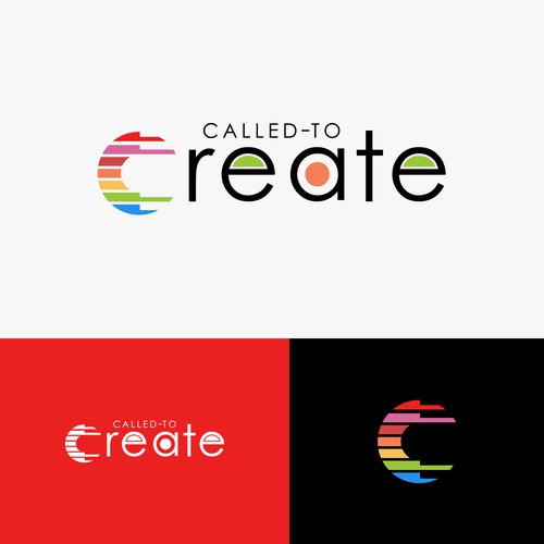 "Called to Create" Logo Design Design by designerhabib04