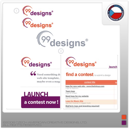 Logo for 99designs Design by BombardierBob™