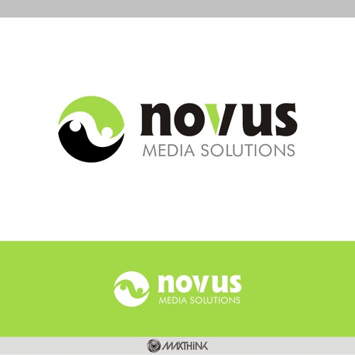 Develop a logo and identity for new innovative media company Design by Maxthink