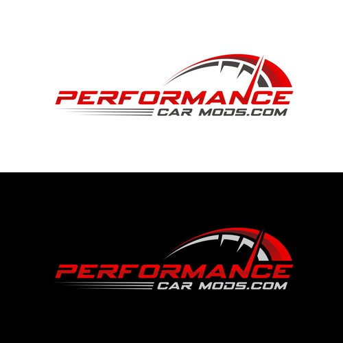 NASCAR SPONSORSHIP graphic logo for PERFORMANCE CAR MODS.COM | Logo ...