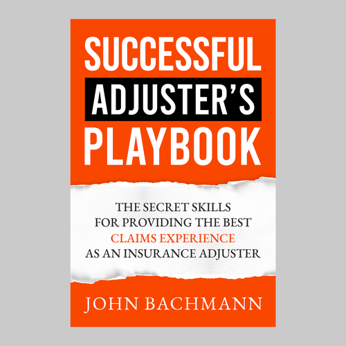 Make a Breakout Insurance Book Cover Design by carlo_a⚡️⚡️⚡️