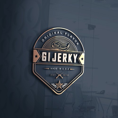 GI Jerky | Logo design contest