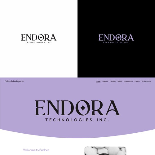 Media + Tech Company Branding Design by Ikan Tuna