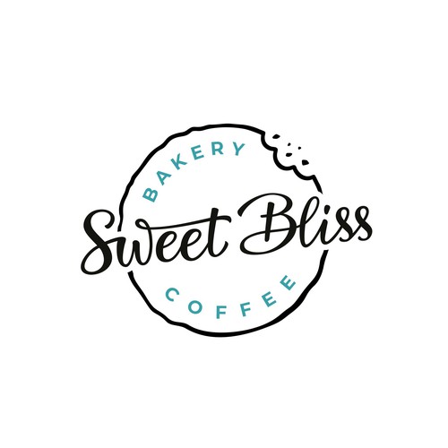 Modern wordmark logo design needed for new bakery and coffee shop Design by katarin