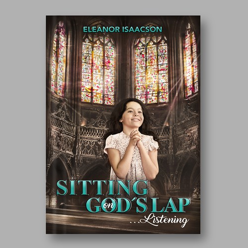 Create a Beautiful Cover for a book of Meditations Design by Larissa Design