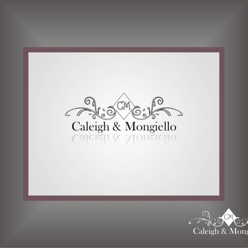 New Logo Design wanted for Caleigh & Mongiello Réalisé par n'chuck