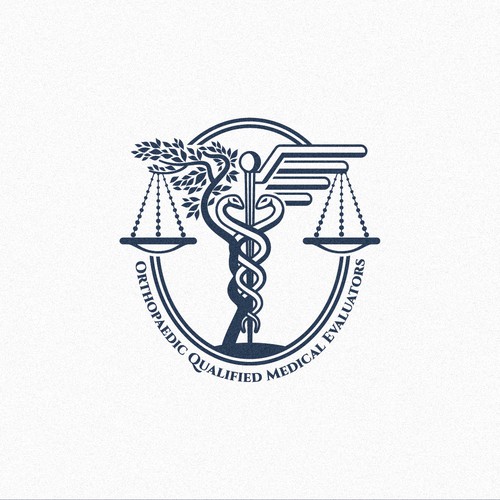 Medical/legal logo (orthopaedic) Design by rzver