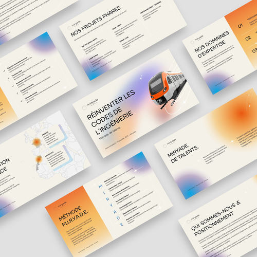 Proposta di design per un contest della categoria Modello PowerPoint realizzata da Luna Rouge