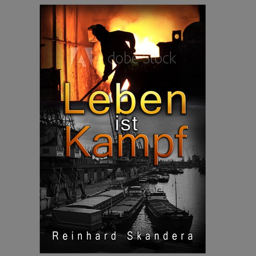 Book cover contest entry by rock1984