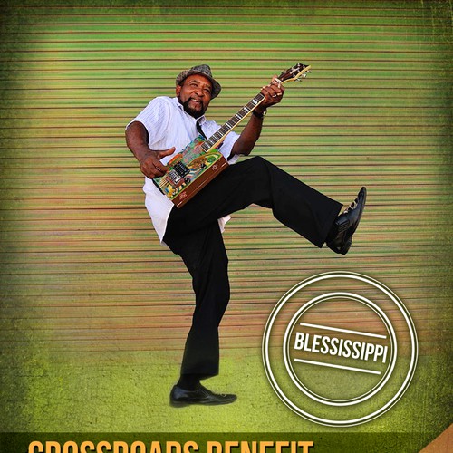 Design our Blues Concert Benefit Poster! Ontwerp door BigLike