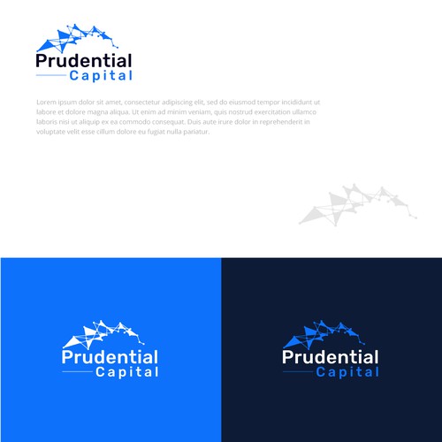 Prudential Capital Logo Design Design by ♛ AHSAN