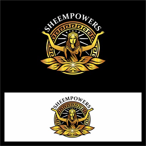 SHEempowers - luxurious design of a woman preferrably in some kind of a circle to appeal to women professionals Design by dinni