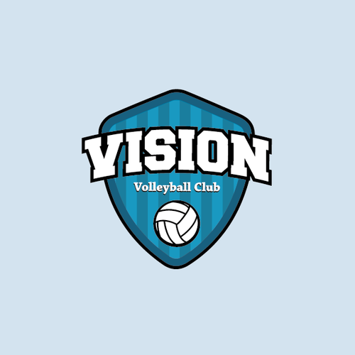 Vision Volleyball Club Design by burnnss