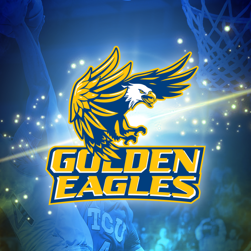 Tarek SalomさんのBasketball Team Logo for the 'Golden Eagles' (fast-tracked contest)!デザイン