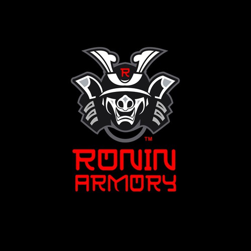 Ronin Armory Logo | Logo & brand identity pack contest