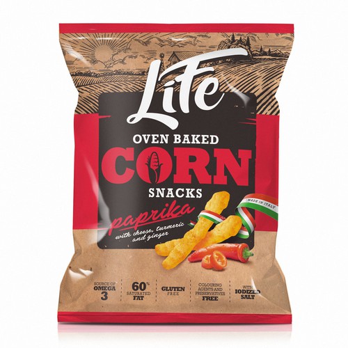 Designs | Life Snack - a packaging for an healthy lifestyle | Product ...