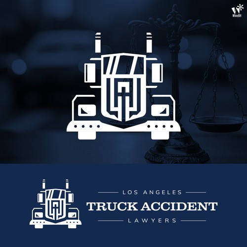 Design di Truck Accident Law Firm Logo Needed di WineBH